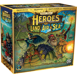 Heroes of Land, Air and Sea: edycja polska