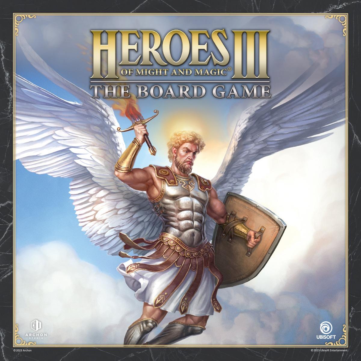       Heroes of Might and Magic III: Gra planszowa       Heroes of Might and Magic III: Gra planszowa