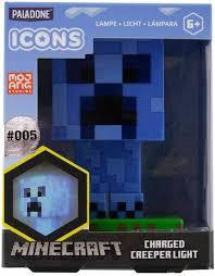 Minecraft Icon Light Charged Creeper