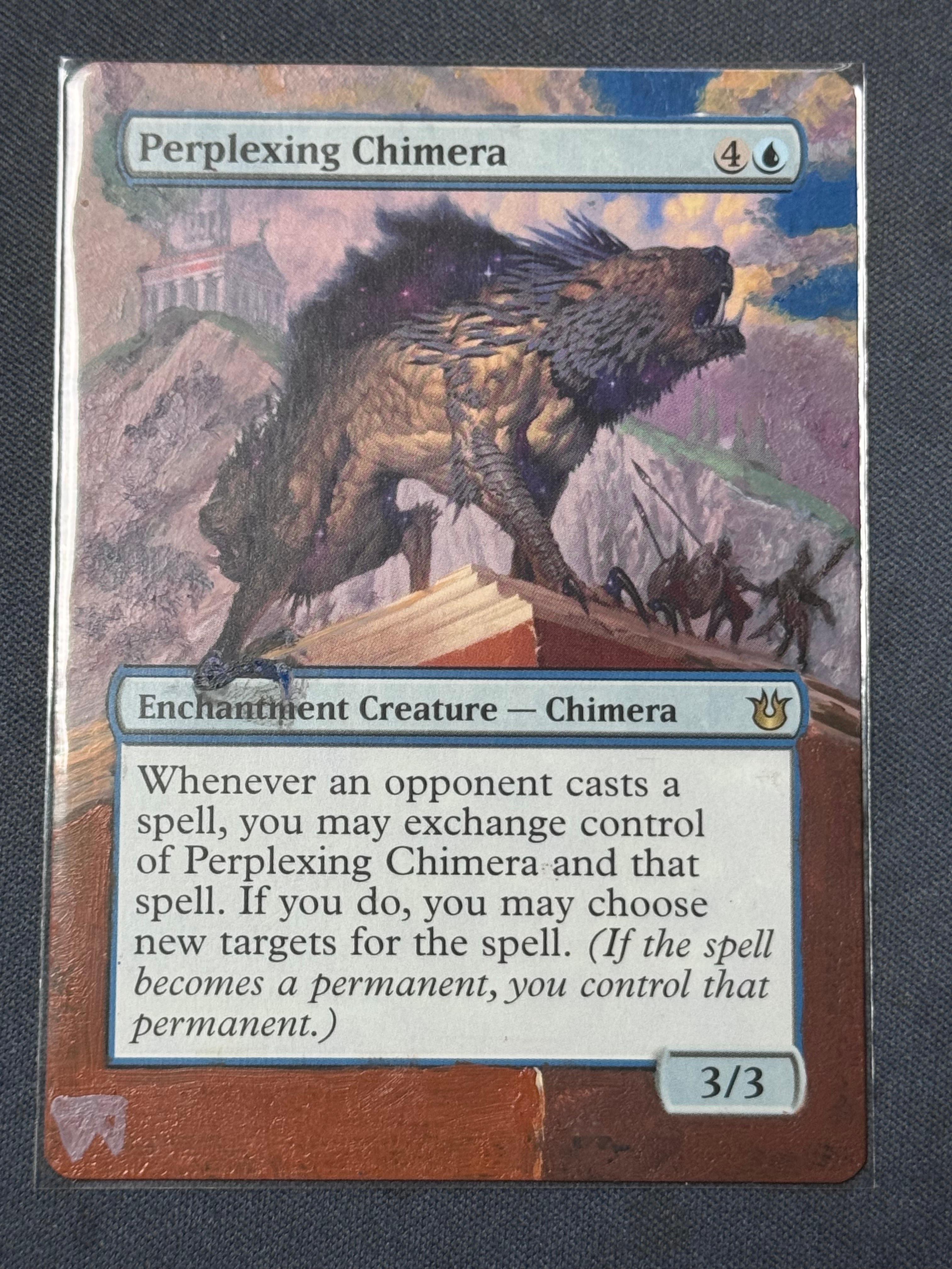 Perplexing Chimera
