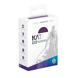 100 Ultimate Guard Katana Sleeves (Iris Bloom)