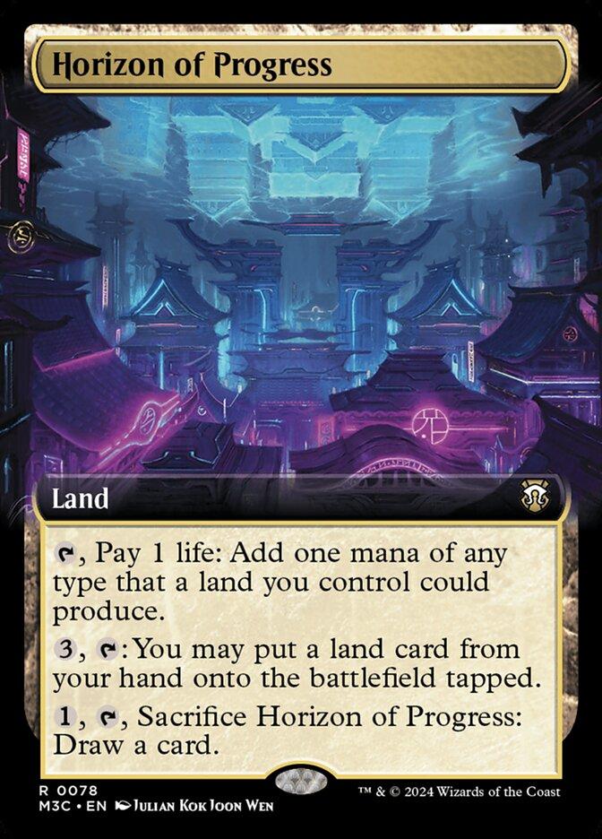 Horizon of Progress (V.2)