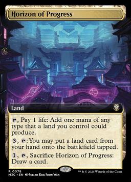 Horizon of Progress (V.2)