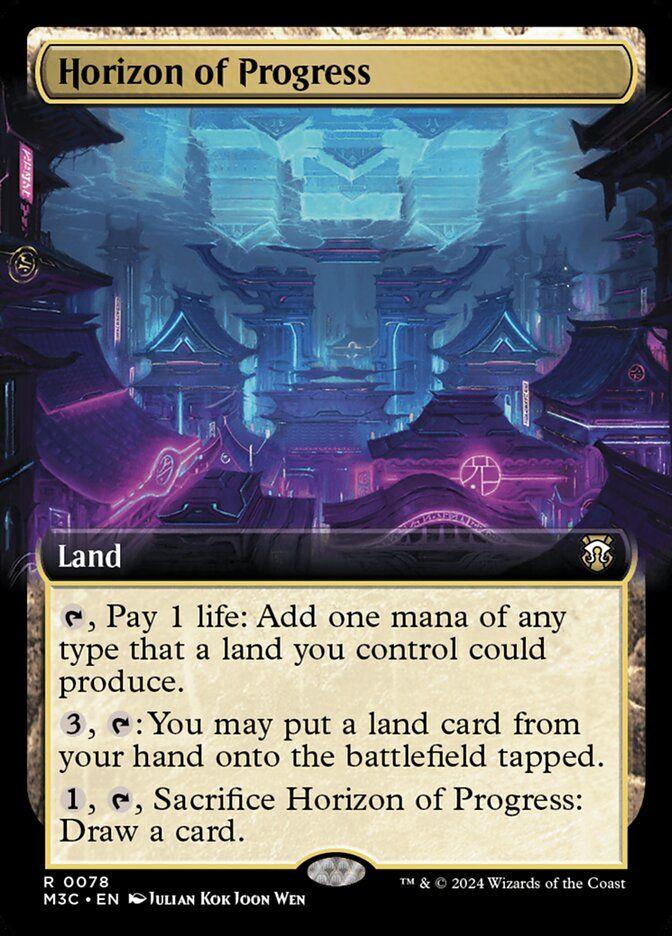 Horizon of Progress (V.2)