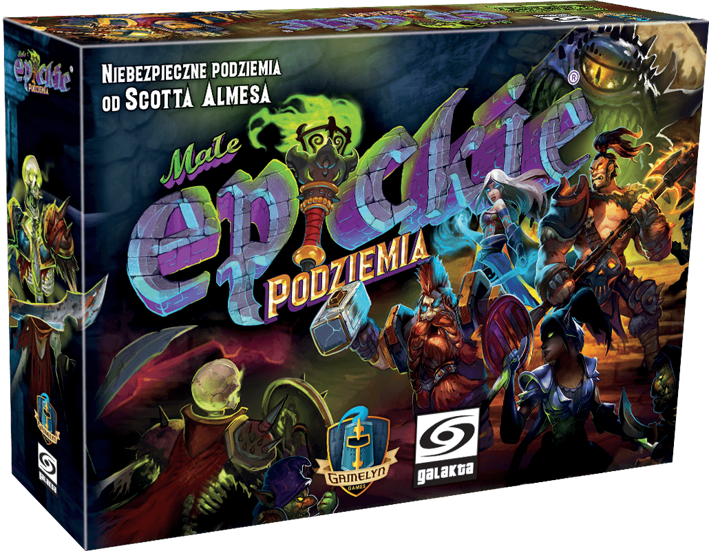 Małe epickie podziemia