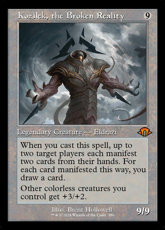Kozilek, the Broken Reality (V.2)