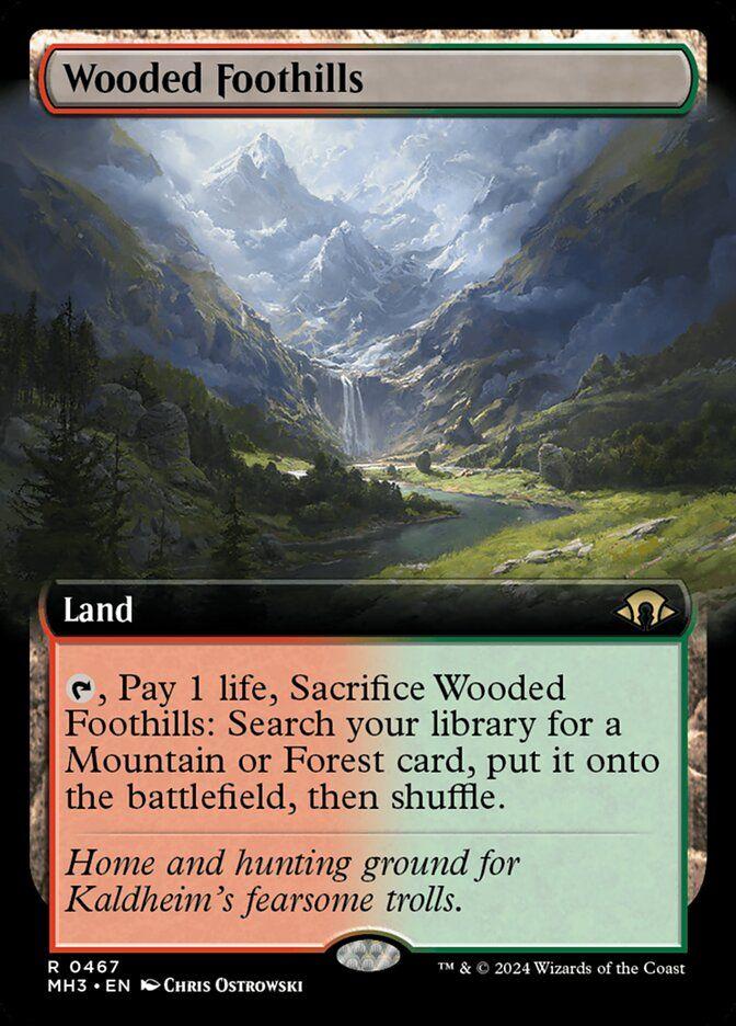 Wooded Foothills (V.3)