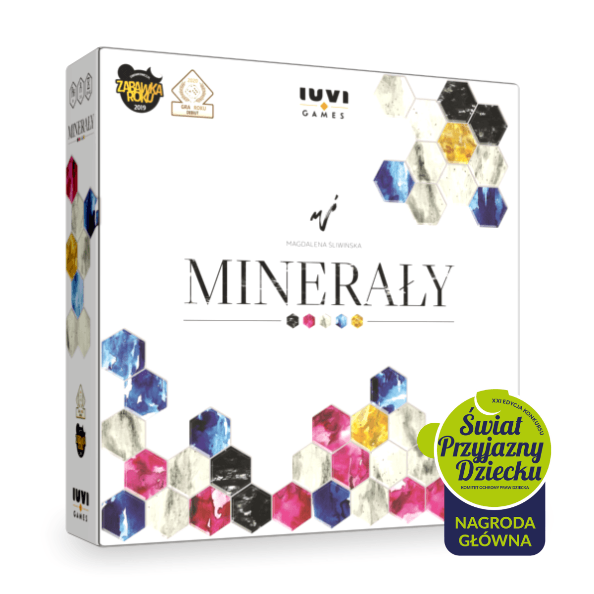 Minerały