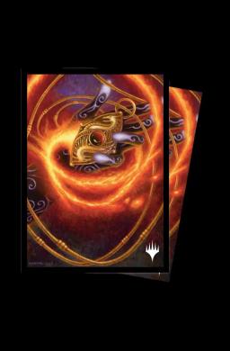 Modern Horizons 3: "Ruby Medallion" Sleeves