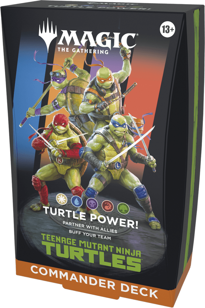 Commander: Magic: The Gathering | Teenage Mutant Ninja Turtles: "Turtle Power!" Commander Deck