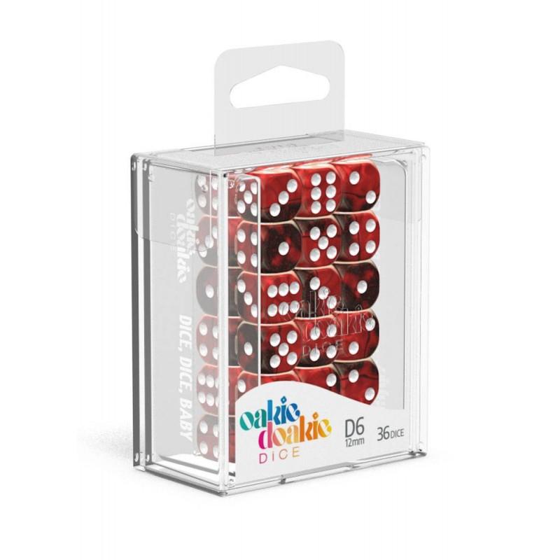 Oakie Doakie Dice D6 Gemidice-Vampire 36