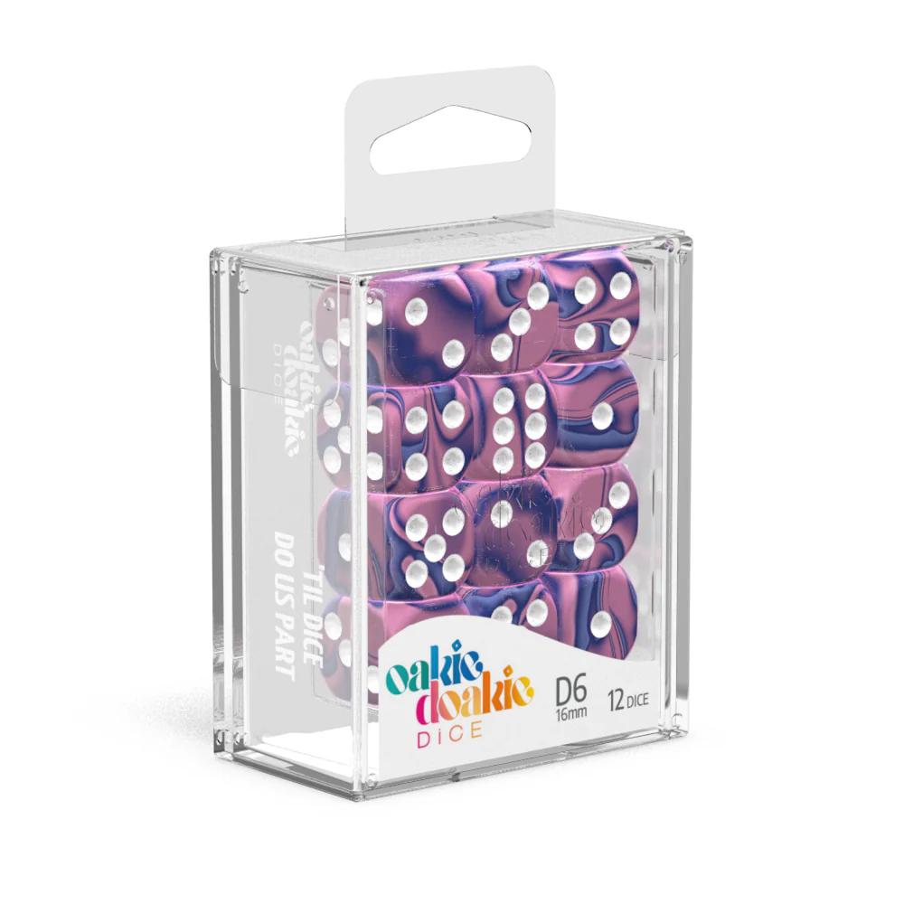Oakie Doakie Dice D6 Gemidice-Venus 12
