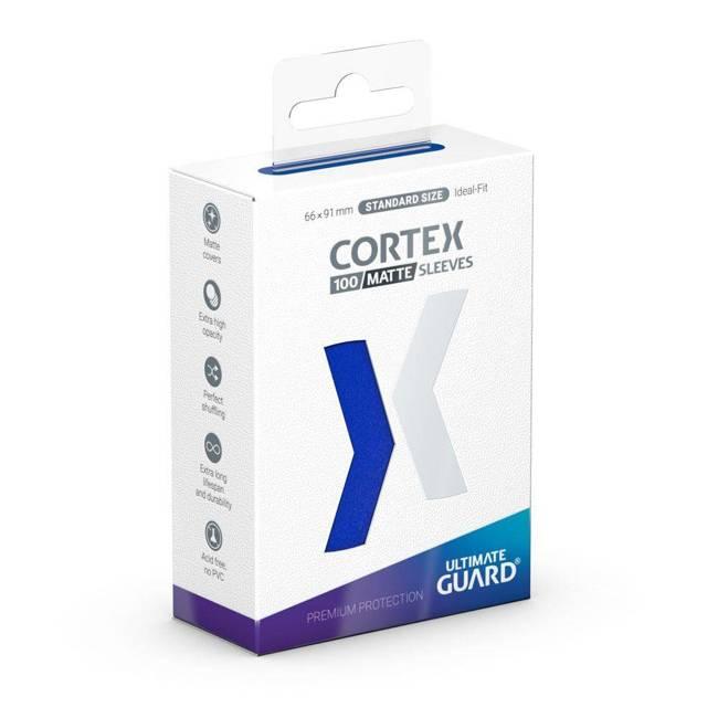 100 Ultimate Guard Cortex Sleeves (Blue)