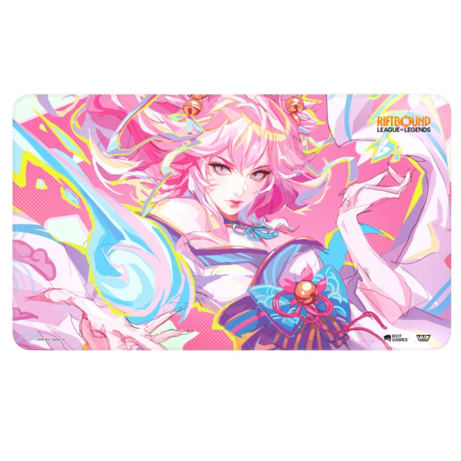 "Ahri, Inquisitive" Playmat