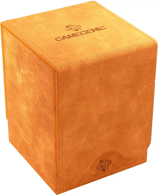 Gamegenic Squire 100+ Deck Box (Orange)