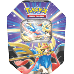 Slashing Legends Tins: Zacian ex Tin