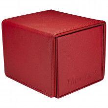 Ultra-Pro: Vivid Alcove Edge Deck Box (Red)