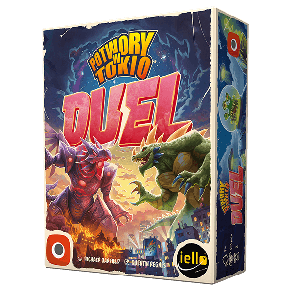 Potwory w Tokio: Duel
