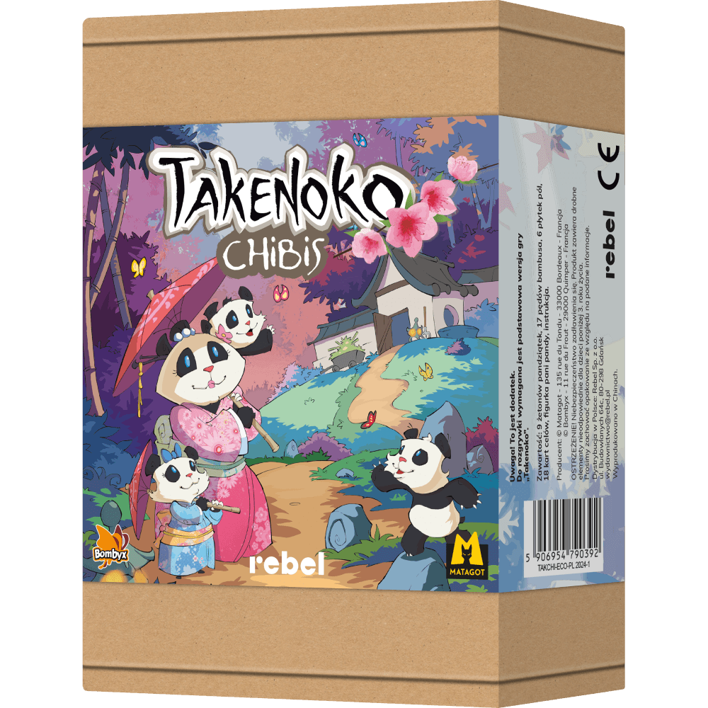 Takenoko: Chibis