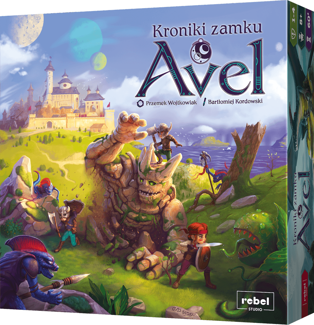Kroniki zamku Avel