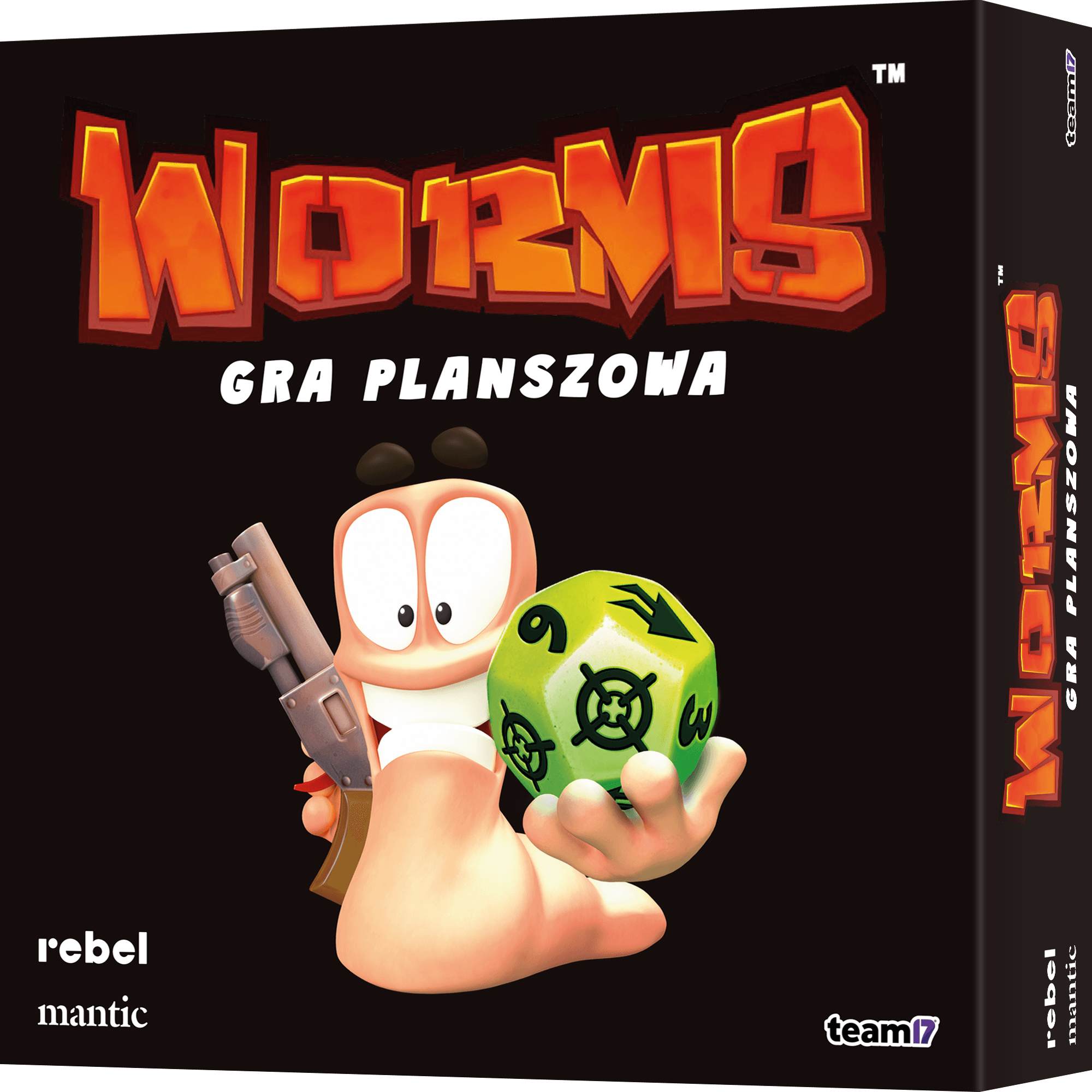 Worms: Gra planszowa