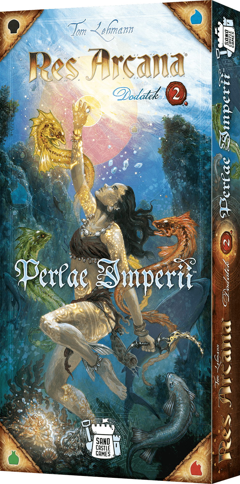 Res Arcana: Perlae Imperii (edycja polska)