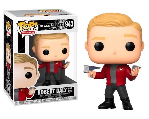 Robert Daly 943 Black Mirror S04 E01 Funko POP! Vinyl