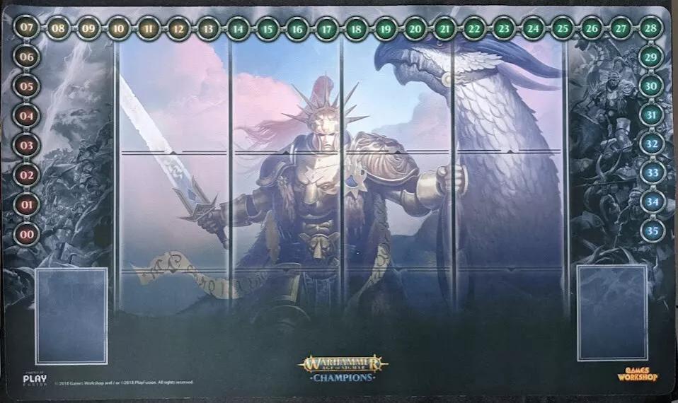 Warhammer Age Of Sigmar Champions TCG Organized Play Promo Neoprene Playmat #2