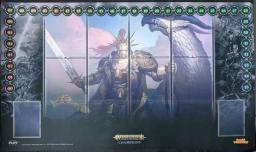 Warhammer Age Of Sigmar Champions TCG Organized Play Promo Neoprene Playmat #2