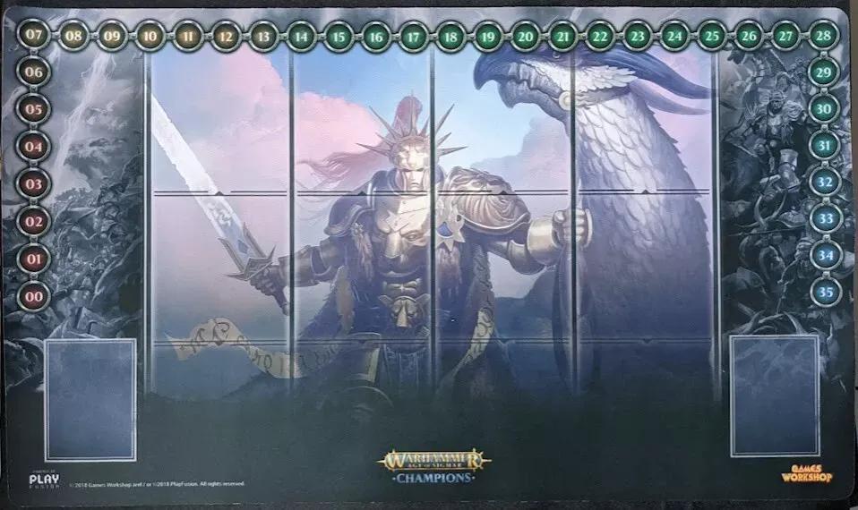 Warhammer Age Of Sigmar Champions TCG Organized Play Promo Neoprene Playmat #2