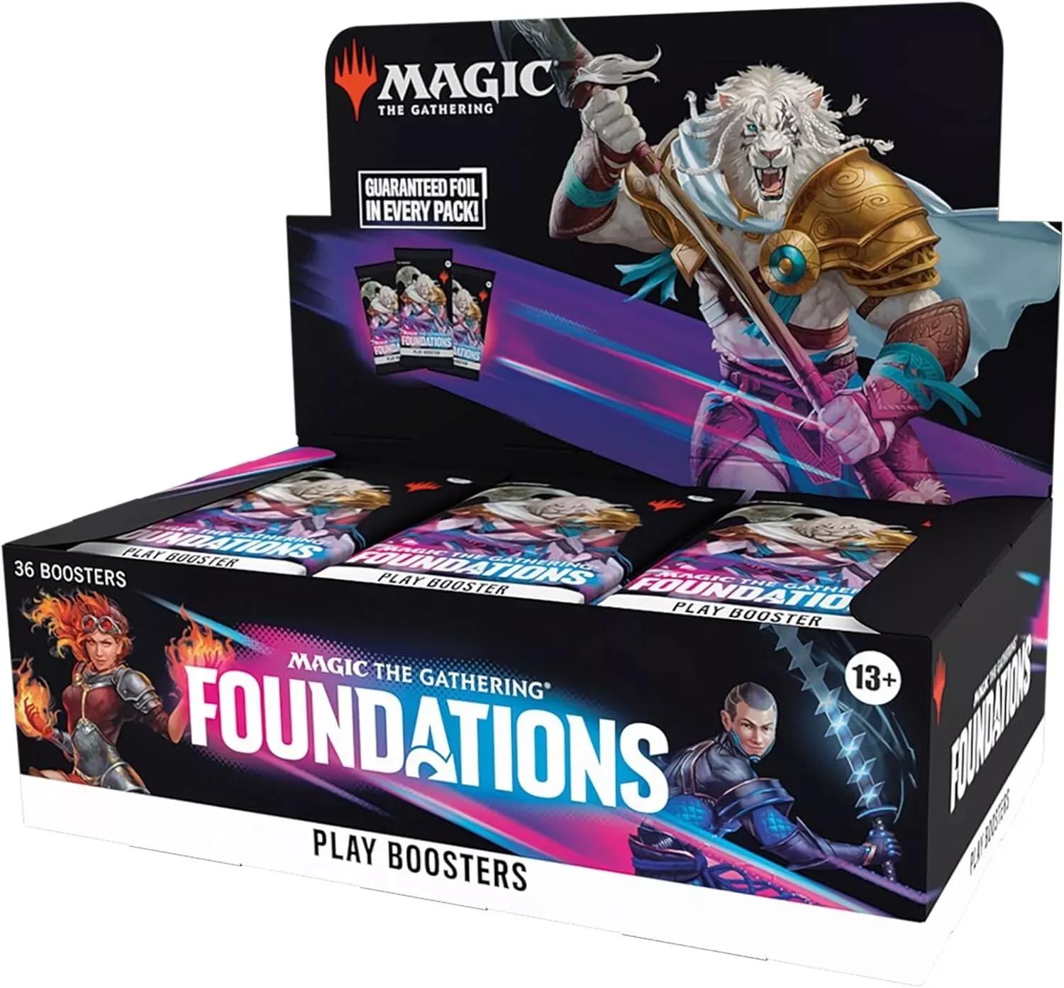 Magic: The Gathering Foundations Play Booster Box