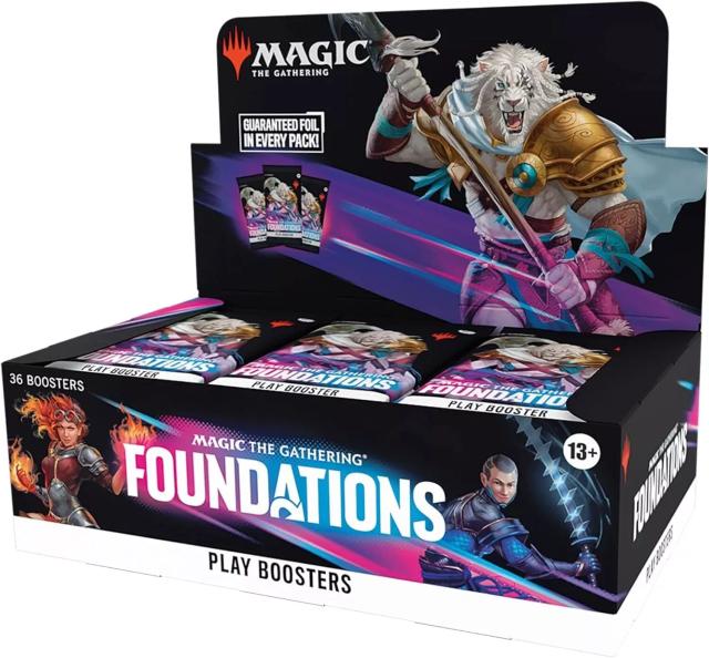 Magic: The Gathering Foundations Play Booster Box