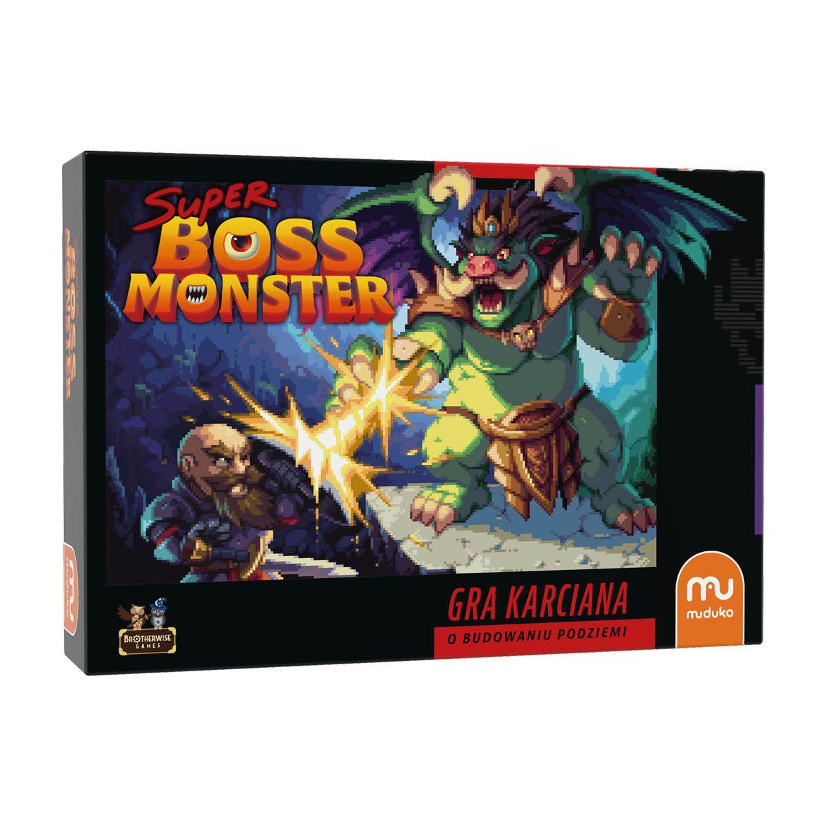 Super Boss Monster. Doładowana gra o budowaniu podziemi