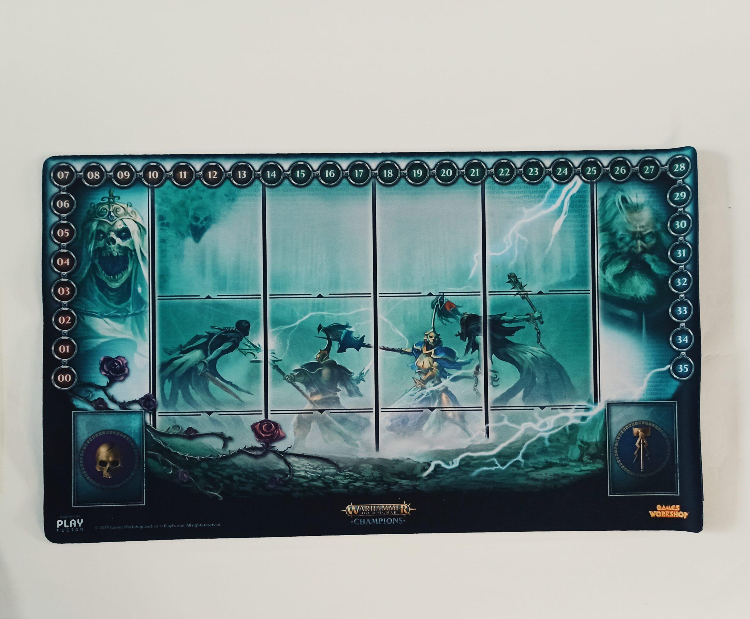 Warhammer Age Of Sigmar Champions TCG Organized Play Promo Neoprene Playmat #1