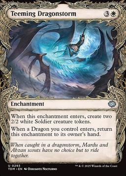 Teeming Dragonstorm
