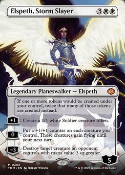 Elspeth, Storm Slayer (V.1)