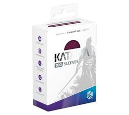 100 Ultimate Guard Katana Sleeves (Radiant Plum)
