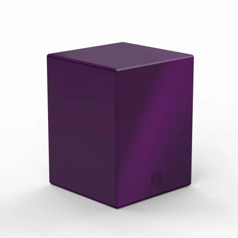 Ultimate Guard Solid Boulder Deck Case 100+(Purple)