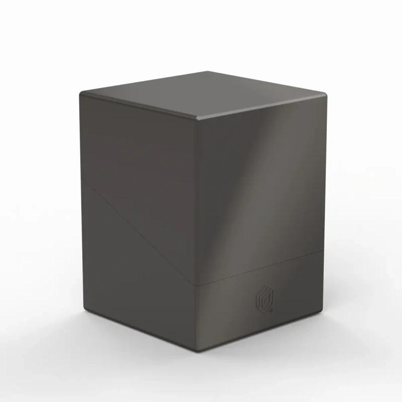 Ultimate Guard Solid Boulder Deck Case 100+(Gray)