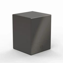 Ultimate Guard Solid Boulder Deck Case 100+(Gray)