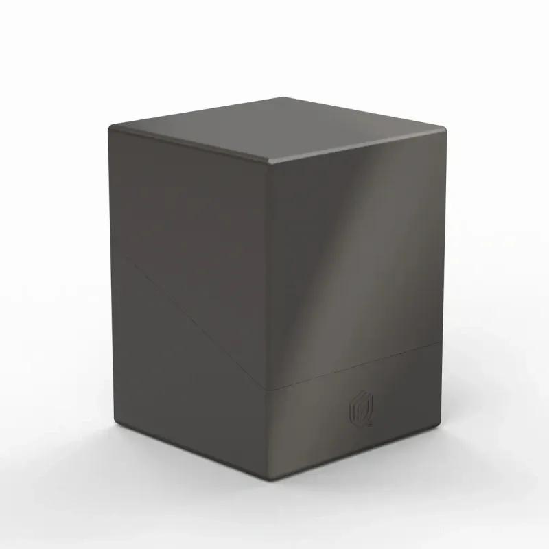 Ultimate Guard Solid Boulder Deck Case 100+(Gray)