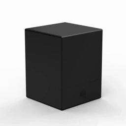 Ultimate Guard Solid Boulder Deck Case 100+(Black)