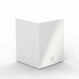 Ultimate Guard Solid Boulder Deck Case 100+(White)
