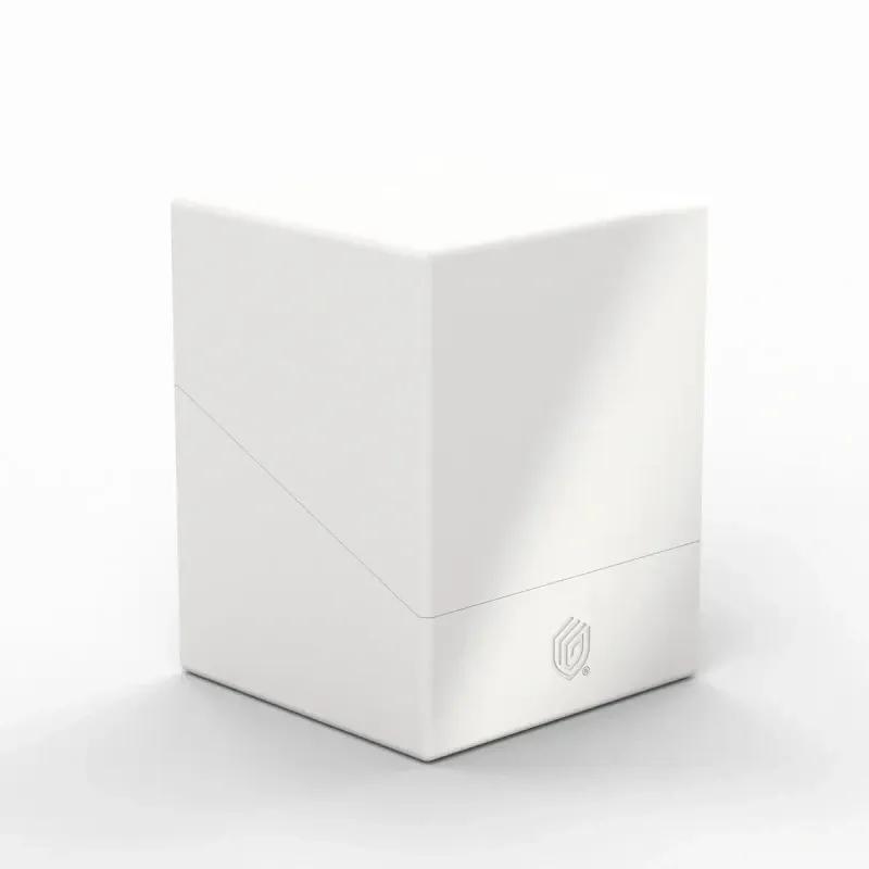 Ultimate Guard Solid Boulder Deck Case 100+(White)