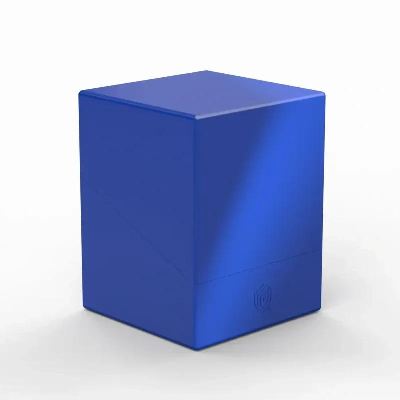 Ultimate Guard Solid Boulder Deck Case 100+(Blue)