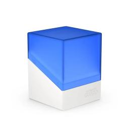 Ultimate Guard Boulder Synergy Deck Case 100+ (Blue/White)