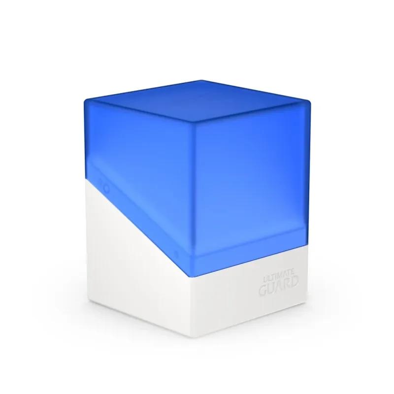 Ultimate Guard Boulder Synergy Deck Case 100+ (Blue/White)