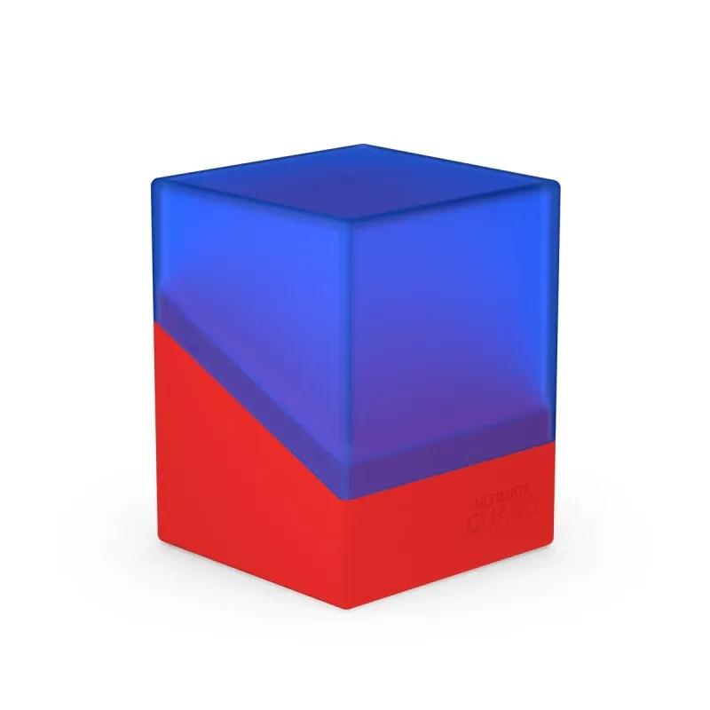Ultimate Guard Boulder Synergy Deck Case 100+ (Blue/Red)
