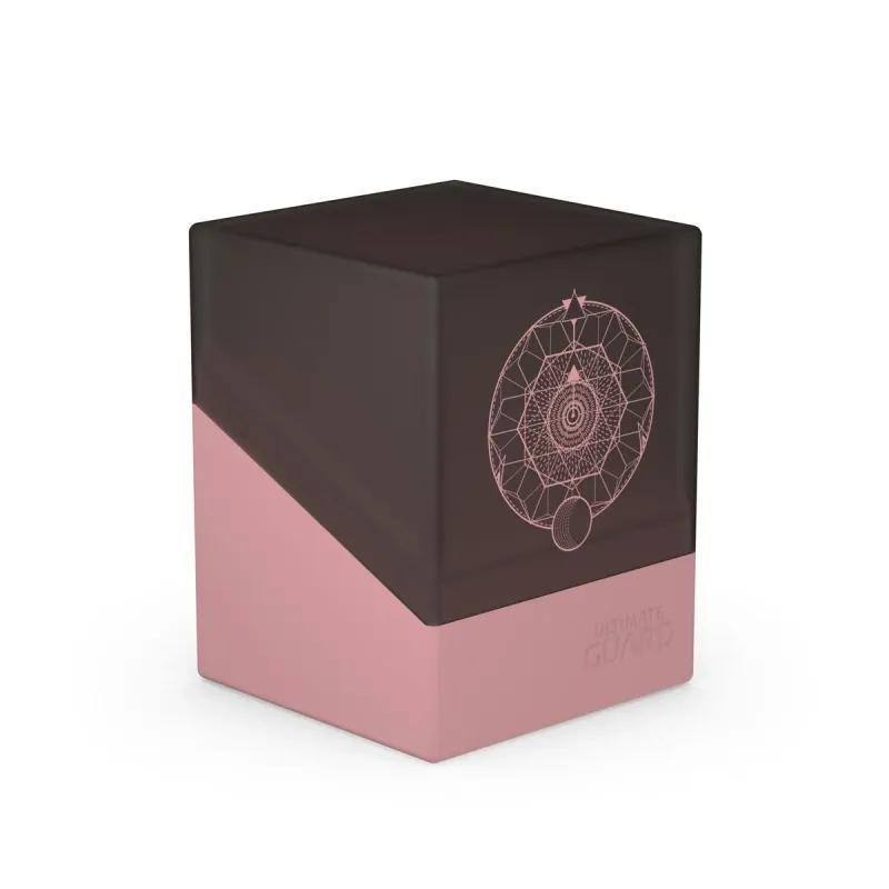 Ultimate Guard Druidic Secrets Fatum Boulder Deck Case 100+ (Dusty Pink)