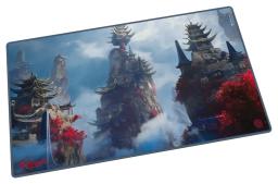 Tarkir: Dragonstorm: "Cori Mountain Monastery" Playmat